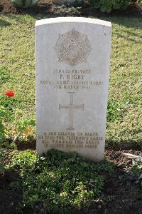 Ismailia War Memorial Cemetery - Rigby, Phillip
